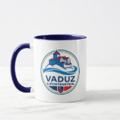 Vaduz Liechtenstein Europa Mok (Links)