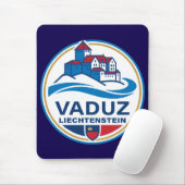 Vaduz Liechtenstein Europa Muismat (Met muis)