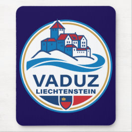 Vaduz Liechtenstein Europa Muismat