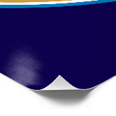 Vaduz Liechtenstein Europa Perfect Poster (Hoek)