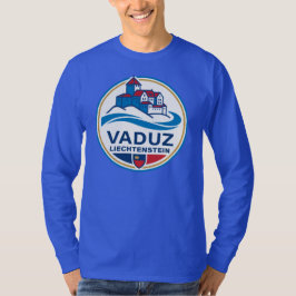 Vaduz Liechtenstein Europa T-shirt