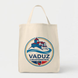 Vaduz Liechtenstein Europa Tote Bag