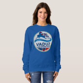 Vaduz Liechtenstein Europa Trui (Voorkant volledig)