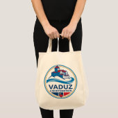 Vaduz Liechtenstein Europe Tote Bag (Voorkant (product))