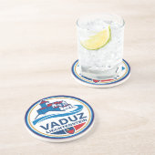 Vaduz Liechtenstein Europe Zandsteen Onderzetter (Zijkant)