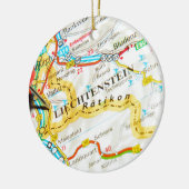 Vaduz, Liechtenstein Keramisch Ornament (Links)