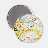 Vaduz, Liechtenstein Magneet (Voorkant / Achterkant)