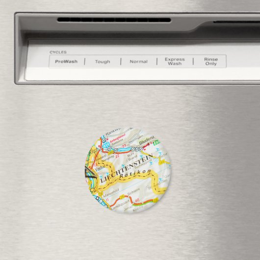 Vaduz, Liechtenstein Magneet (Insitu (Vaatwasser))