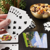 Vaduz, Liechtenstein Pokerkaarten (Insitu)