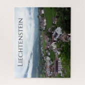 vaduz - stad liechtenstein legpuzzel (Verticaal)