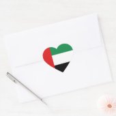 VAE Vlag Hart Sticker (Envelop)