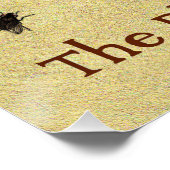 Va'era - De plaag van de vliegen Perfect Poster (Hoek)