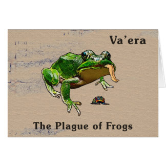 Va'era - De Plaag Van Kikkers
