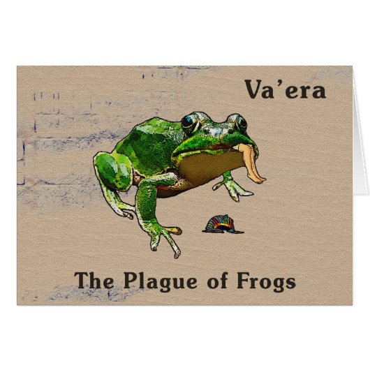 Va'era - De Plaag Van Kikkers (Voorkant Horizontaal)