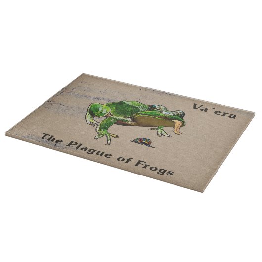 Va'era - Kikkers Snijplank (Hoek)