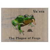 Va'era - Kikkers Snijplank (Voorkant)