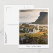 Værøy Briefkaart (Voorkant / Achterkant)