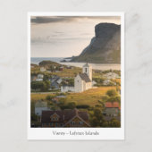 Værøy Briefkaart (Voorkant)