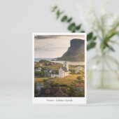 Værøy Briefkaart (Staand voorkant)