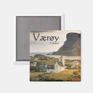 Vaeroy Lofoten-eilanden Noorwegen Magneet