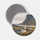 Vaeroy Lofoten Islands Noorwegen Magneet (Voorkant / Achterkant)