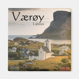 Vaeroy Lofoten Islands Noorwegen Magneet