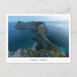 Vaeroy Lofoten Noorwegen Briefkaart