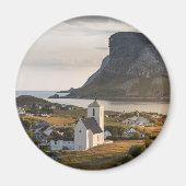Vaeroy Lofoten Noorwegen Magneet (Voorkant)