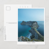 Vaeroya Lofoten Eilanden Briefkaart (Voorkant / Achterkant)