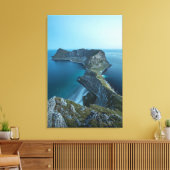 Vaeroya Lofoten Eilanden Canvas Afdruk (Insitu (Woonkamer))
