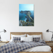 Vaeroya Lofoten Eilanden Canvas Afdruk (Insitu (Slaapkamer))