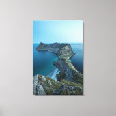 Vaeroya Lofoten Eilanden Canvas Afdruk (Voorkant)