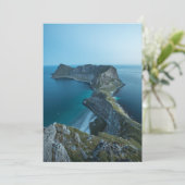 Vaeroya Lofoten Eilanden Kaart (Staand voorkant)