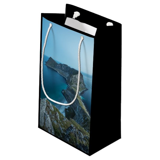 Vaeroya Lofoten Eilanden Klein Cadeauzakje (Achterkant Gekanteld)