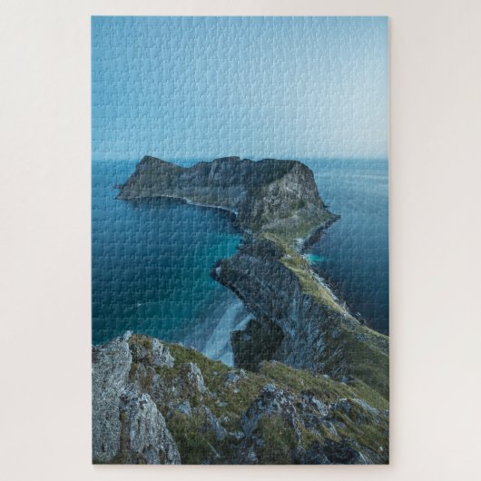 Vaeroya Lofoten Eilanden Legpuzzel (Verticaal)