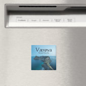 Vaeroya Lofoten Eilanden Magneet (Insitu (Vaatwasser))
