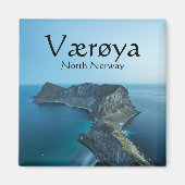 Vaeroya Lofoten Eilanden Magneet (Voorkant)