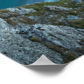 Vaeroya Lofoten Eilanden Poster (Hoek)