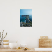 Vaeroya Lofoten Eilanden Poster (Keuken)