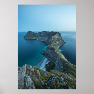 Vaeroya Lofoten Eilanden Poster