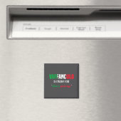 Vaffanculo Day Spreuk Hebben Italiaans Magneet (Insitu (Vaatwasser))