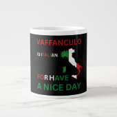 Vaffanculo: de ultieme Mok van Italië (Voorkant)