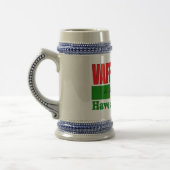 Vaffanculo is Italiaans voor een fijne dag! Bierpul (Links)