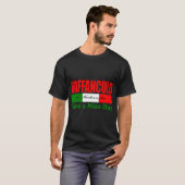 Vaffanculo is Italiaans voor een fijne dag! T-shirt (Voorkant volledig)