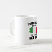 Vaffanculo is italiaans voor een mooie dag, Italia Koffiemok (Voorkant links)