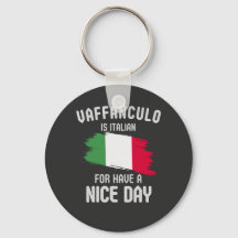 Vaffanculo is italiaans voor een mooie dag, Italia