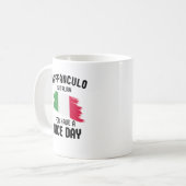 Vaffanculo: Italiaans voor 'Have a Nice Day' Koffiemok (Voorkant links)