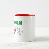 Vaffanculo voor mijn ochtendkoffie - grappige mok (Center)