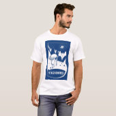 Vagabond Blues T-shirt (Voorkant volledig)