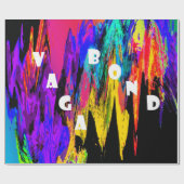 Vagabond Cadeaupapier (Vlak)